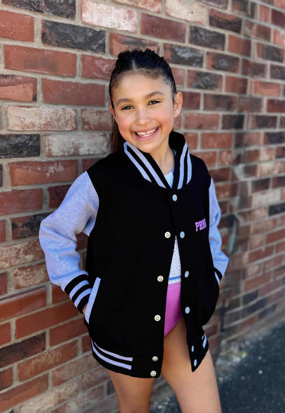Love Gymnastics | Personalised Varsity Jacket