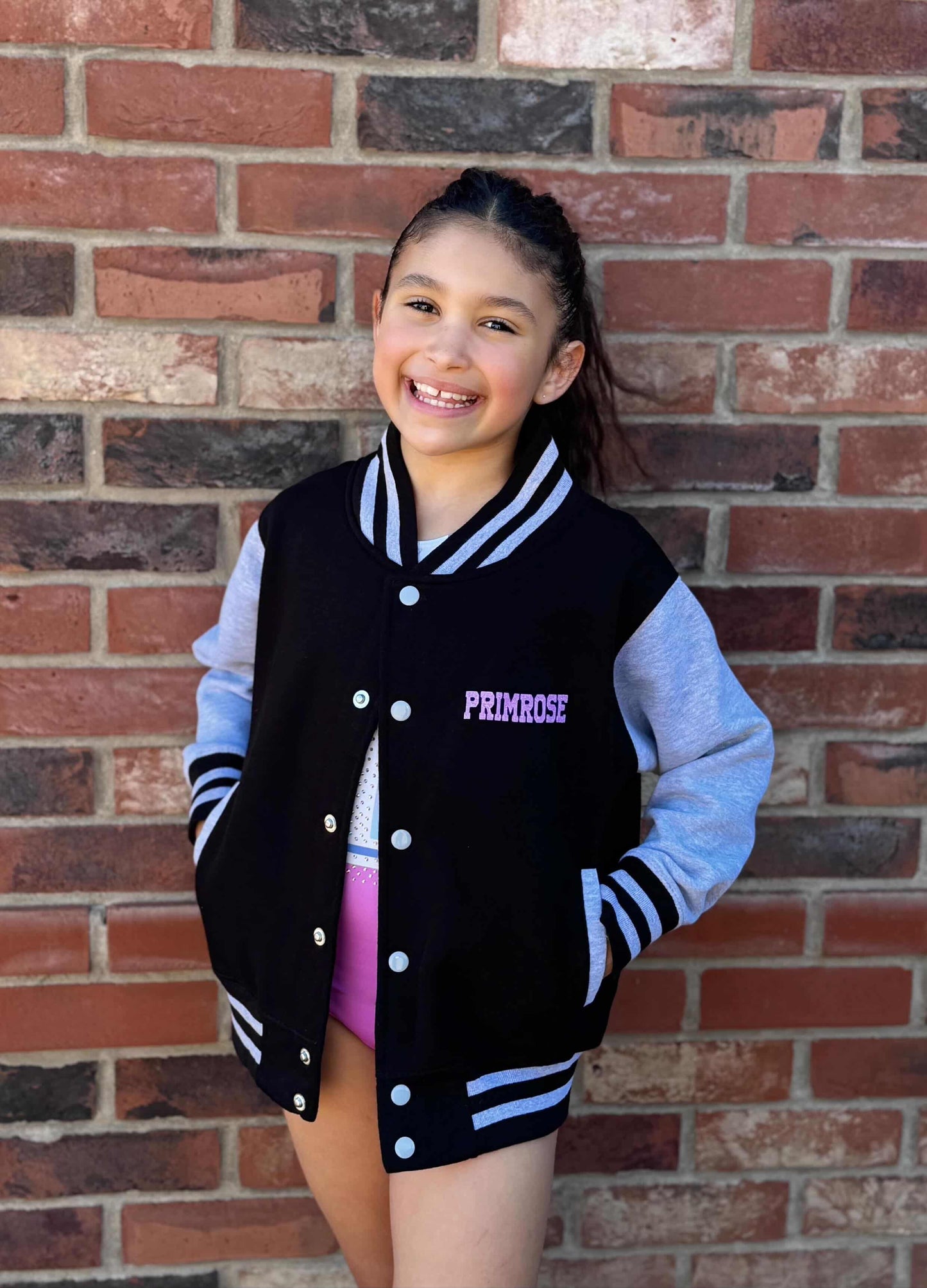 Love Gymnastics | Personalised Varsity Jacket