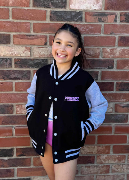 Love Gymnastics | Personalised Varsity Jacket