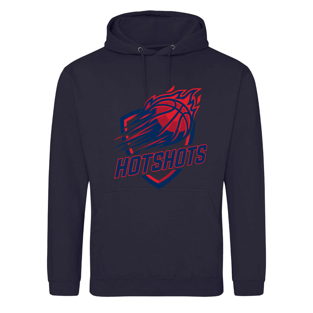 Hotshots - Navy Hoodie