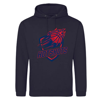 Hotshots - Navy Hoodie