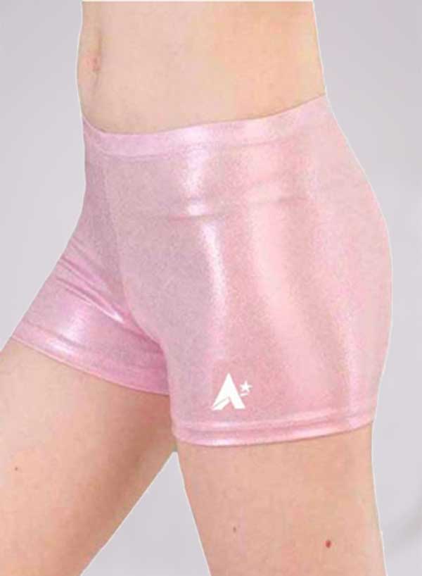 Girls Shimmer Shorts