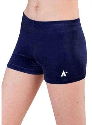 Girls Velour Shorts