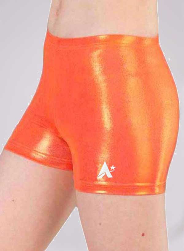 Girls Shimmer Shorts