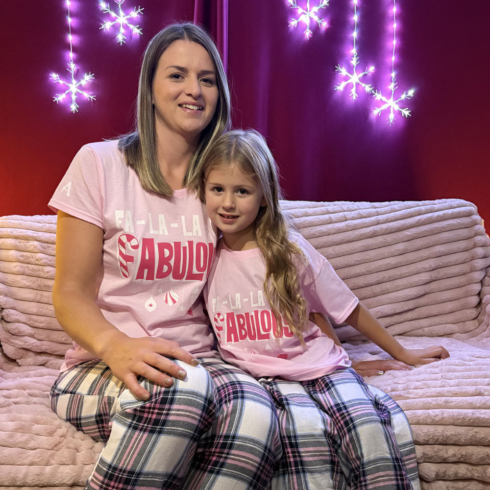 Fa La La Pyjama Set