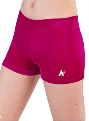 Girls Velour Shorts