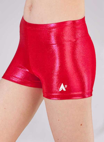 Girls Shimmer Shorts