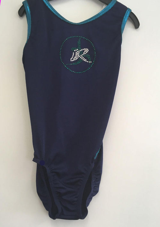 Navy Lycra Squad leotard 