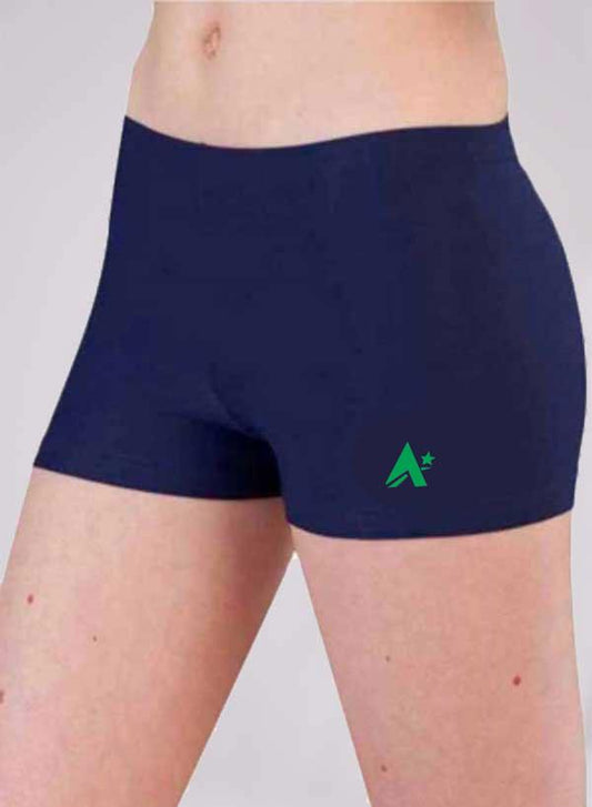 Navy Girls Shorts
