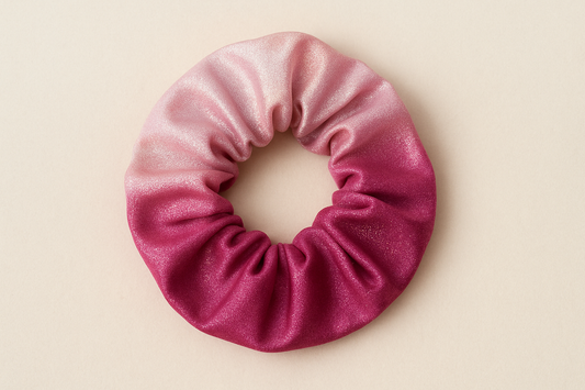 Ombre Shine Scrunchie
