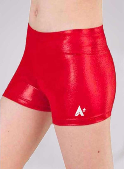 Girls Shimmer Shorts