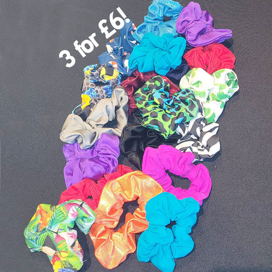 Lucky Dip Scrunchies 3 for £6!