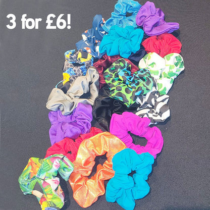 Lucky Dip Scrunchies 3 for £6!