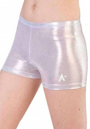 Girls Shimmer Shorts