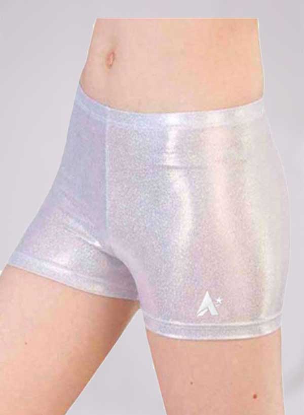 Girls Shimmer Shorts