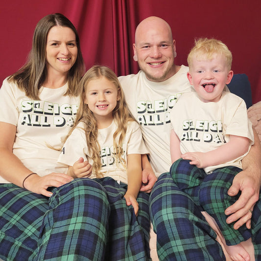 Sleigh All Day T-shirt Pyjama Set