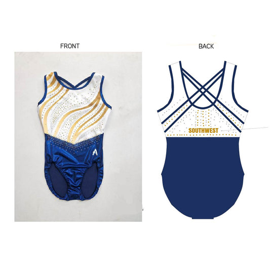 SOUTH WEST - Girls 2026 Leotard