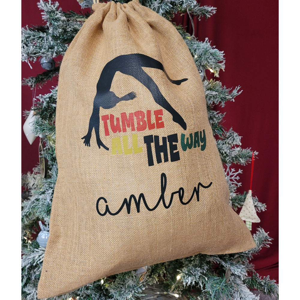 Tumble all the Way Gift Bag