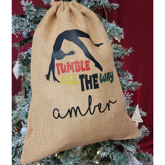 Tumble all the Way Gift Bag