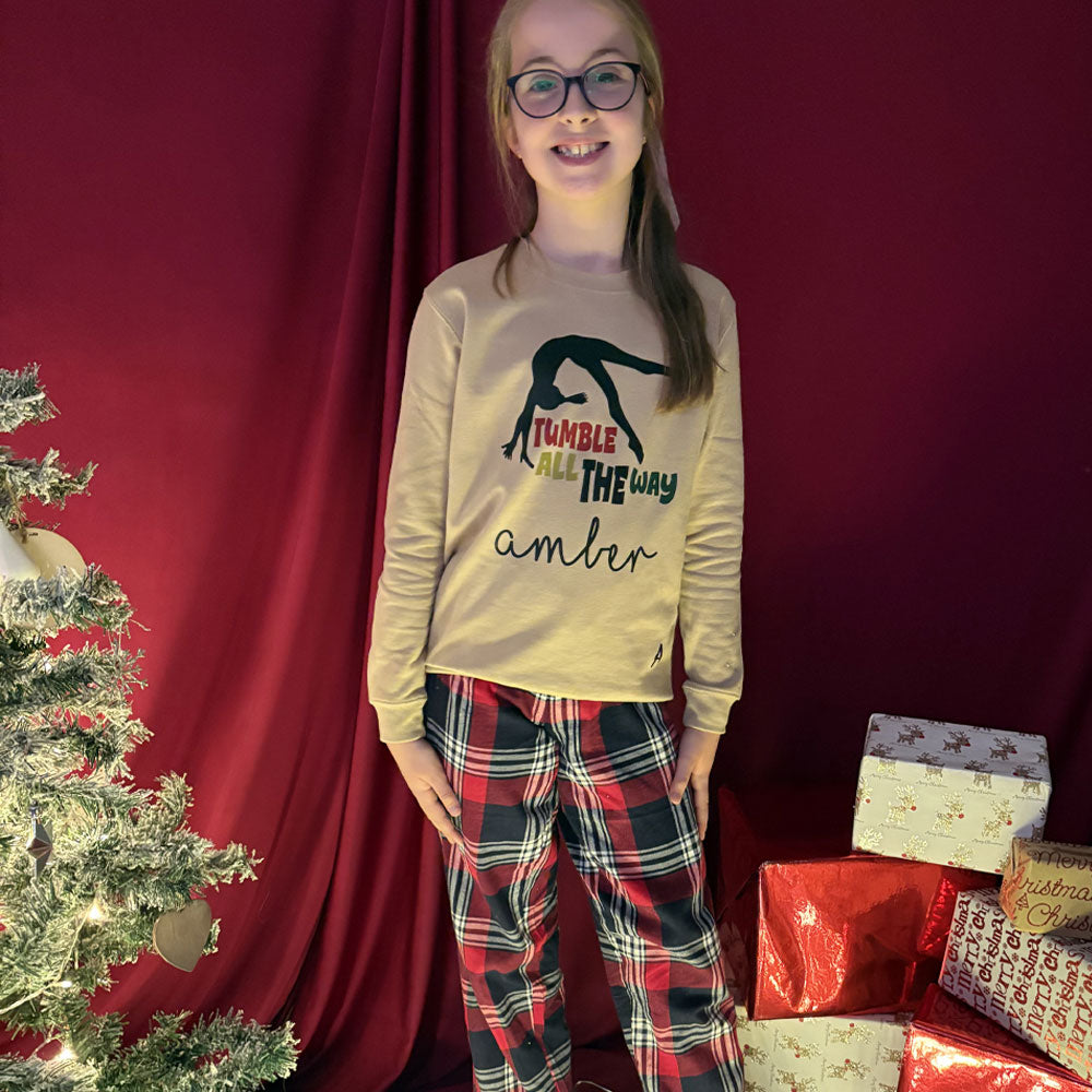Tumble All The Way Pyjama Set