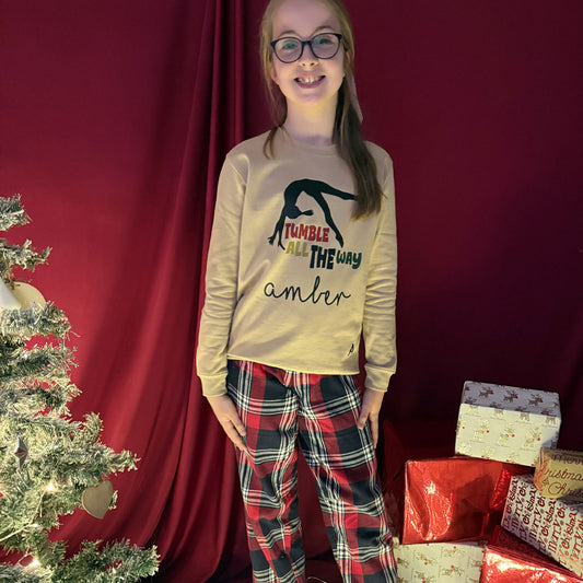 Tumble All The Way Pyjama Set