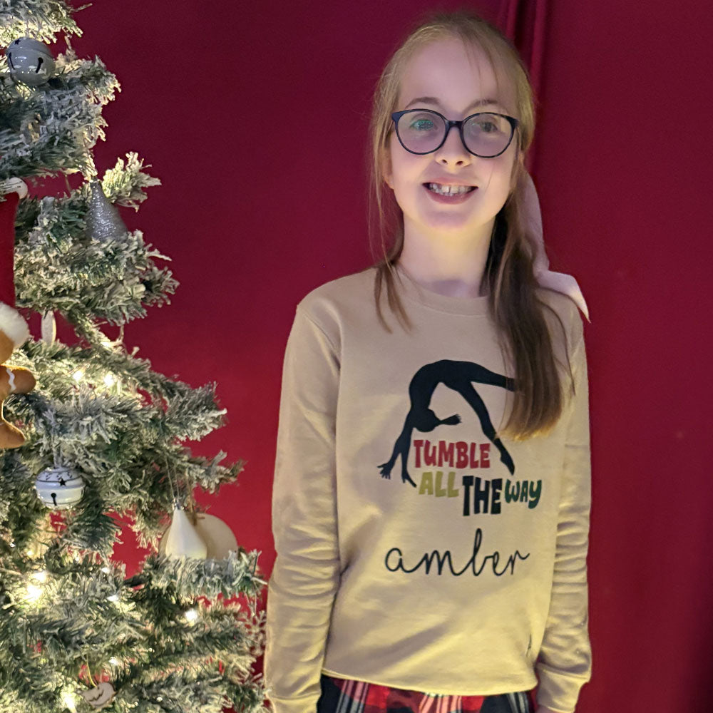 Tumble All The Way Sweatshirt