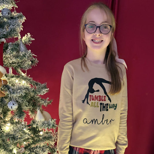 Tumble All The Way Sweatshirt