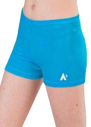 Girls Velour Shorts