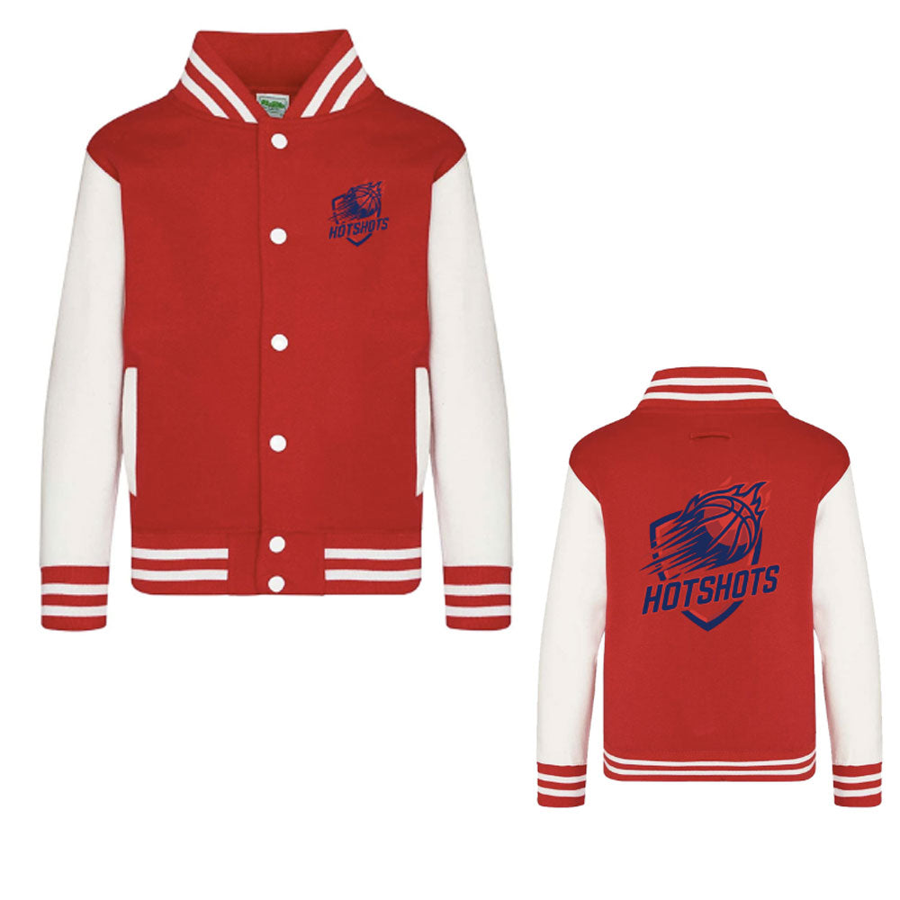 Hotshots - Red Varsity Jacket
