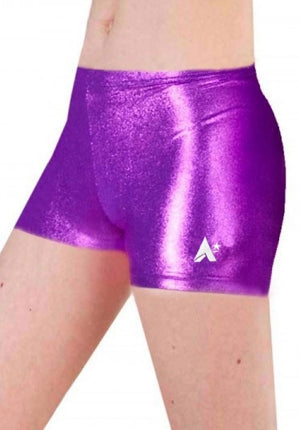 Girls Shimmer Shorts